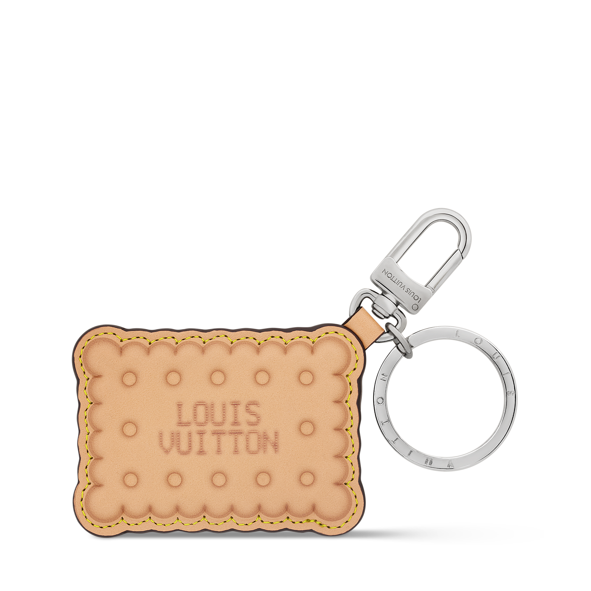 Louis Vuitton チャーム LV Biscuit Key Holder and Bag Charm S00 - Men - Accessories